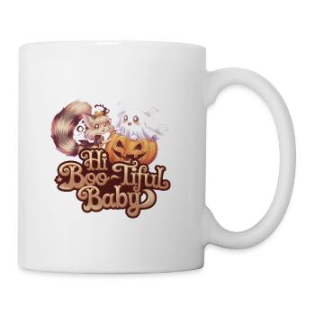Hi Boo-Tiful Baby Halloween - Coffee/Tea Mug - white - Right