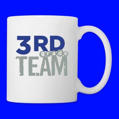 Bold 3rd Grade Team Teacher T-Shirts - Coffee/Tea Mug