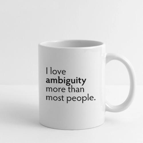 Ambiguity - Coffee/Tea Mug