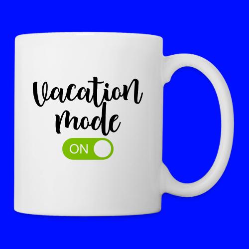 Vacation Mode: On Summer Vacation Teacher T-Shirts - Coffee/Tea Mug
