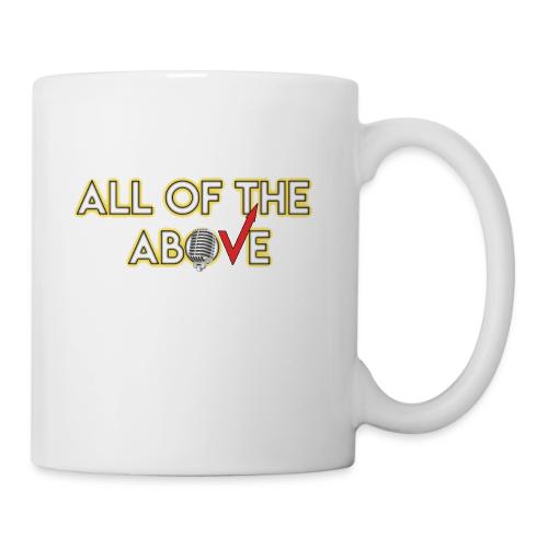 All of the Above Logo - Coffee/Tea Mug