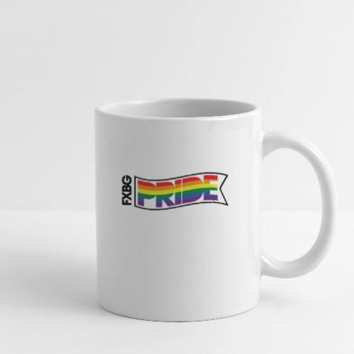 FXBG PRIDE Flag - Coffee/Tea Mug