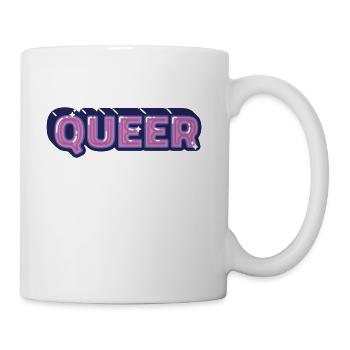 queer - Coffee/Tea Mug - white - Right