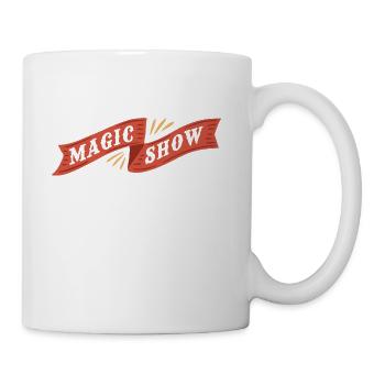 magic show - Coffee/Tea Mug - white - Right
