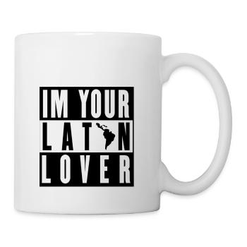 I'M YOUR LATIN LOVER - Coffee/Tea Mug - white - Right