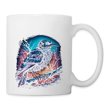 Midnight Raven - Coffee/Tea Mug - white - Right