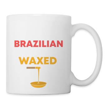 Waxing Specialist Funny - Coffee/Tea Mug - white - Right