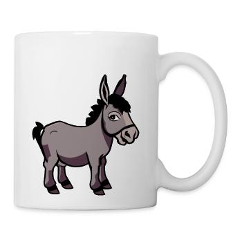 Donkey - Coffee/Tea Mug - white - Right