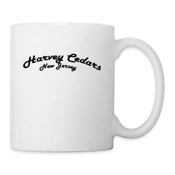 Harvey Cedars NJ - Coffee/Tea Mug - white - Right