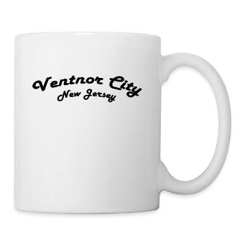 Ventnor City NJ - Coffee/Tea Mug - white - Right