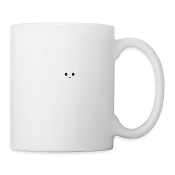 I Work On Computers Distracting Cat On Laptop - Coffee/Tea Mug - white - Right