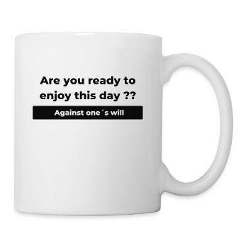 motivational Quote , funny quotes , positivity - Coffee/Tea Mug - white - Right