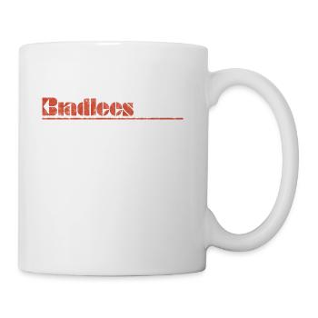 Bradlees Department Store - Coffee/Tea Mug - white - Right