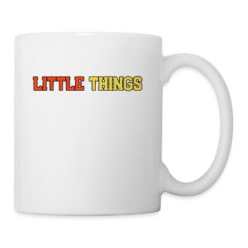 Little Things - Coffee/Tea Mug - white - Right