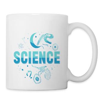 SCIENCE Coexist - Coffee/Tea Mug - white - Right