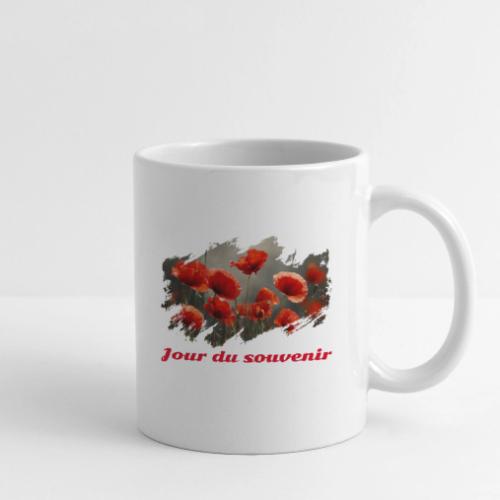 Remembrance Day with Poppies - Coffee/Tea Mug