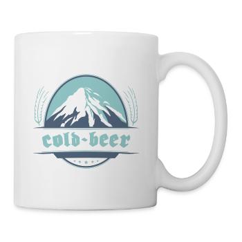 Cold Beer - Coffee/Tea Mug - white - Right