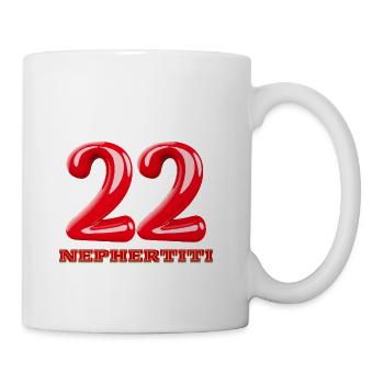Nefertiti - Coffee/Tea Mug - white - Right