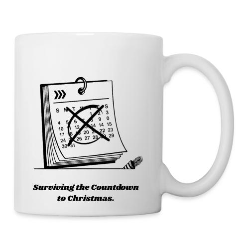 Countdown to Christmas T-Shirt - Coffee/Tea Mug