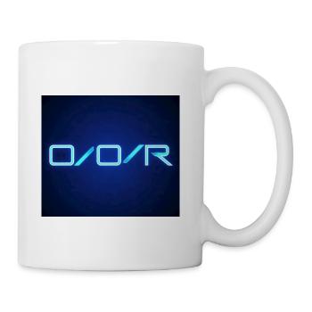 Neon 00VR Logo - Coffee/Tea Mug - white - Right