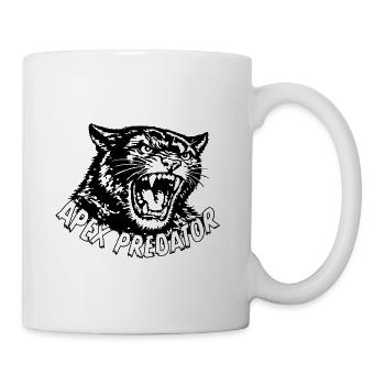 Apex Predator - Panther - Coffee/Tea Mug - white - Right