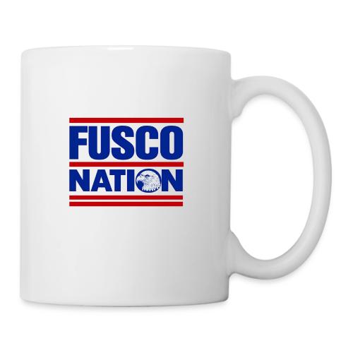 Fusco Nation with Eagle (250th Show Commemorative) - Coffee/Tea Mug