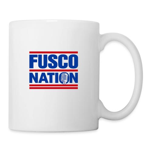 Fusco Nation with Mic (250th Show Commemorative) - Coffee/Tea Mug