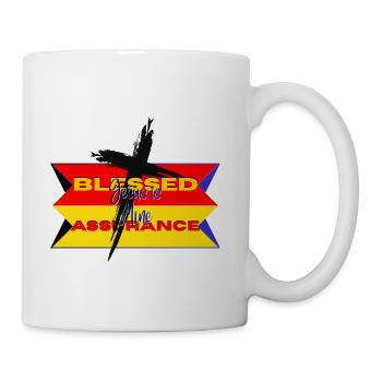 Jesus is Mine - Coffee/Tea Mug - white - Right