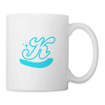 K - Coffee/Tea Mug - white - Right