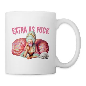 Rococo Bubblegum Queen - Coffee/Tea Mug - white - Right