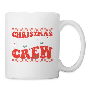 Christmas Nurse Crew - Coffee/Tea Mug - white - Right