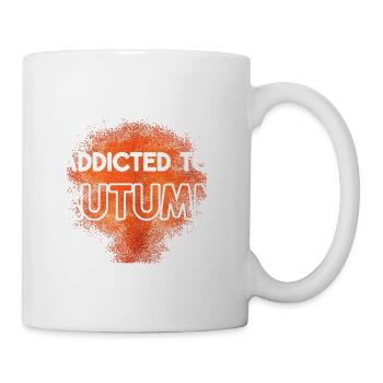 Addicted to Autumn - Coffee/Tea Mug - white - Right