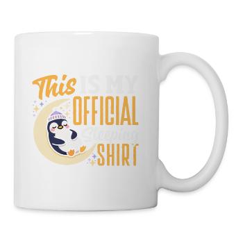Adorable Penguin Graphic for Penguin Lovers - Coffee/Tea Mug - white - Right