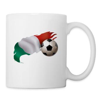 Italy Soccer - Coffee/Tea Mug - white - Right