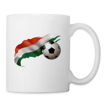 Hungary Soccer - Coffee/Tea Mug - white - Right