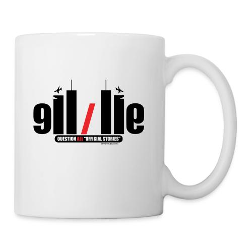 911 QUESTION OFFICIAL STORIES - Coffee/Tea Mug