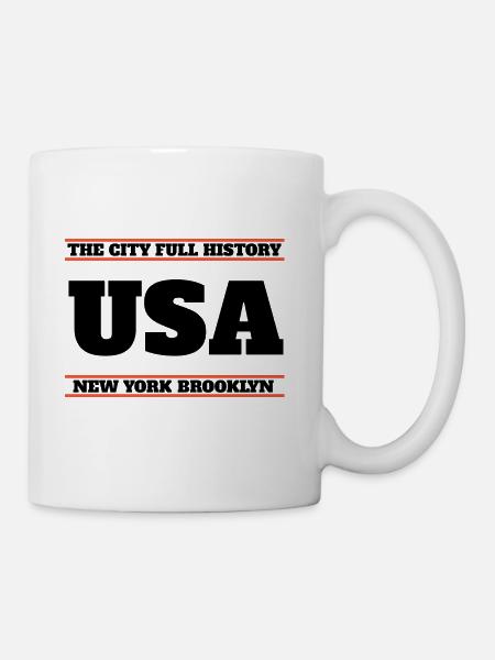 USA - Coffee/Tea Mug - white