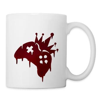 Split Screen Halloween - Coffee/Tea Mug - white - Right