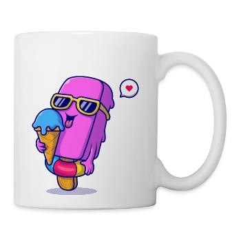 Ice Cream - Coffee/Tea Mug - white - Right