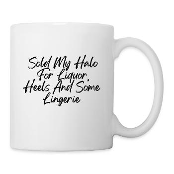 I sold My Halo Coubntry tees shirt - Coffee/Tea Mug - white - Right
