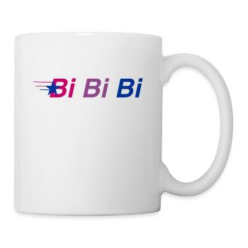 Bi Bi Bi trending 70s - Coffee/Tea Mug - white - Right