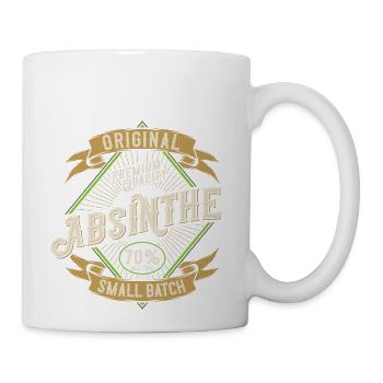 Original Absinthe - Coffee/Tea Mug - white - Right