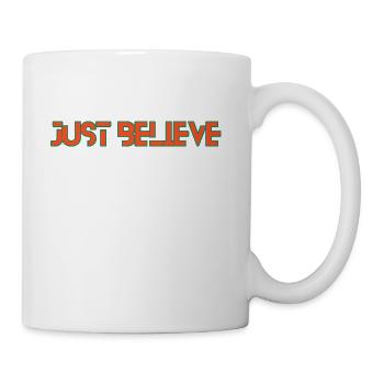 Just Believe - Coffee/Tea Mug - white - Right