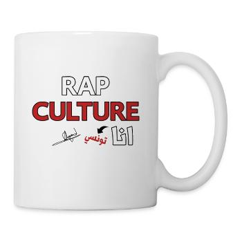 RAP CULTURE - Coffee/Tea Mug - white - Right