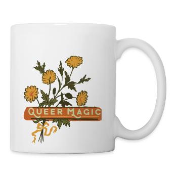Queer Magic - Coffee/Tea Mug - white - Right