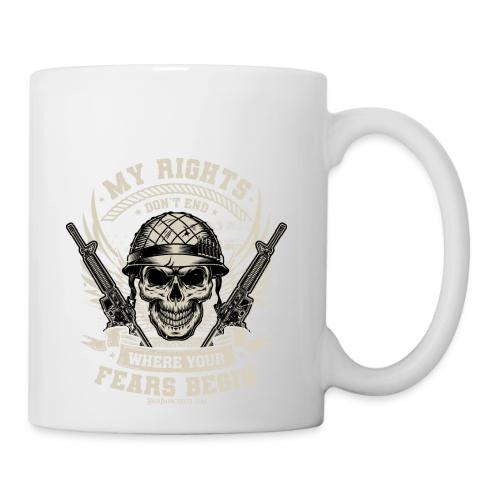 My Rights Don't End Where Your Fears Begin - Coffee/Tea Mug