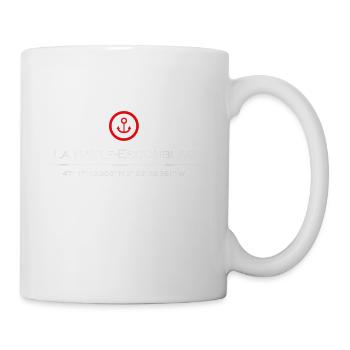 Baule Escoublac anchor clothing - Coffee/Tea Mug - white - Right