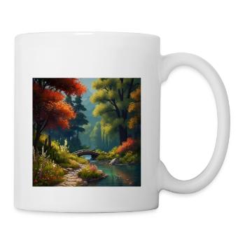 Nature - Tasse - blanc - Droite
