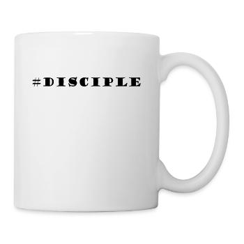 Disciple of Jesus - tell the world - Coffee/Tea Mug - white - Right