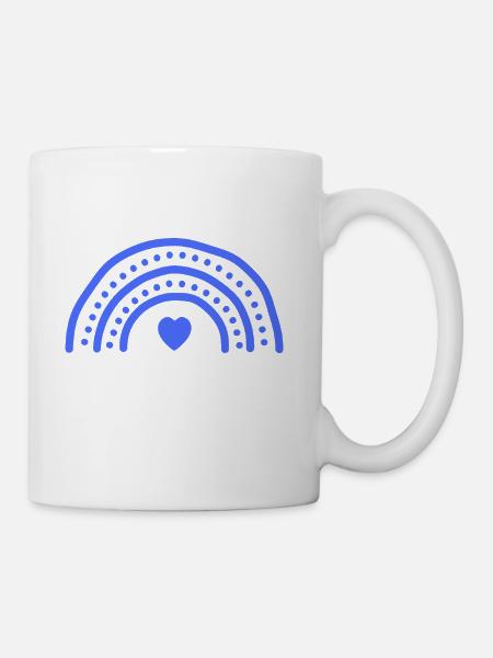 Im Their Voice Heart Child Abuse Awareness Month P - Coffee/Tea Mug - white
